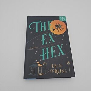 The Ex Hex- Novel By:‎ Erin Sterling- BOTM Edition Hardcover